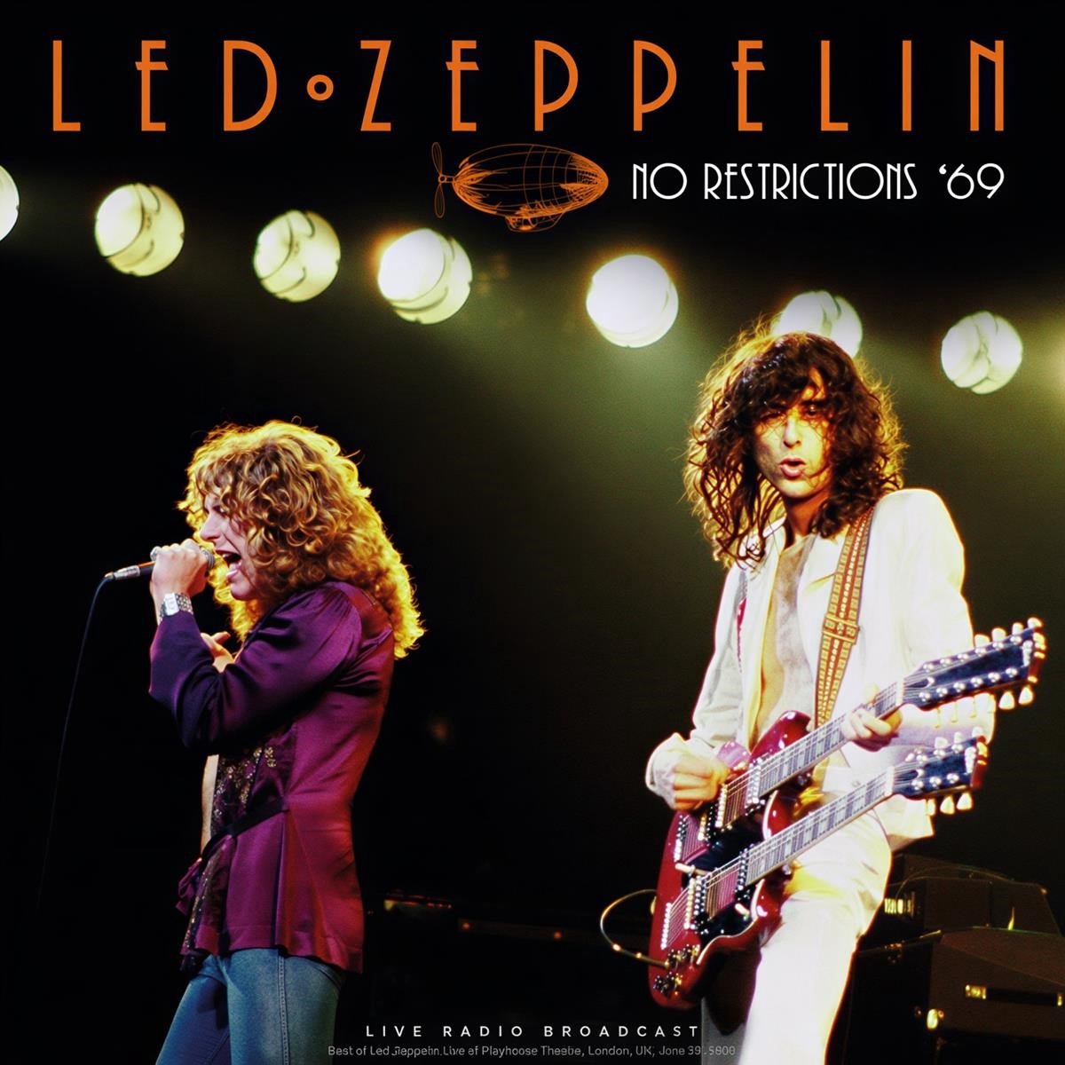Led Zeppelin - No Restrictions '69 (LP)