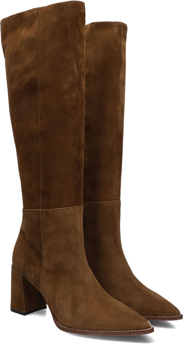 Notre-V 94894 Laarzen - Suède - Dames - Bruin - Maat 37