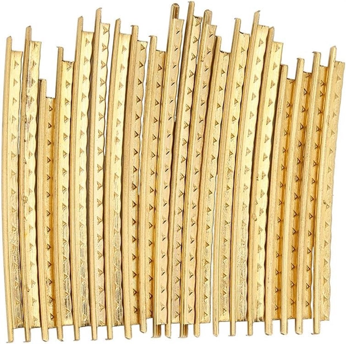 Guitar Strap Draadset van 20 Stuks - 2mm RVS Draad voor Akoestische Gitaar, Duurzaam en Flexibel