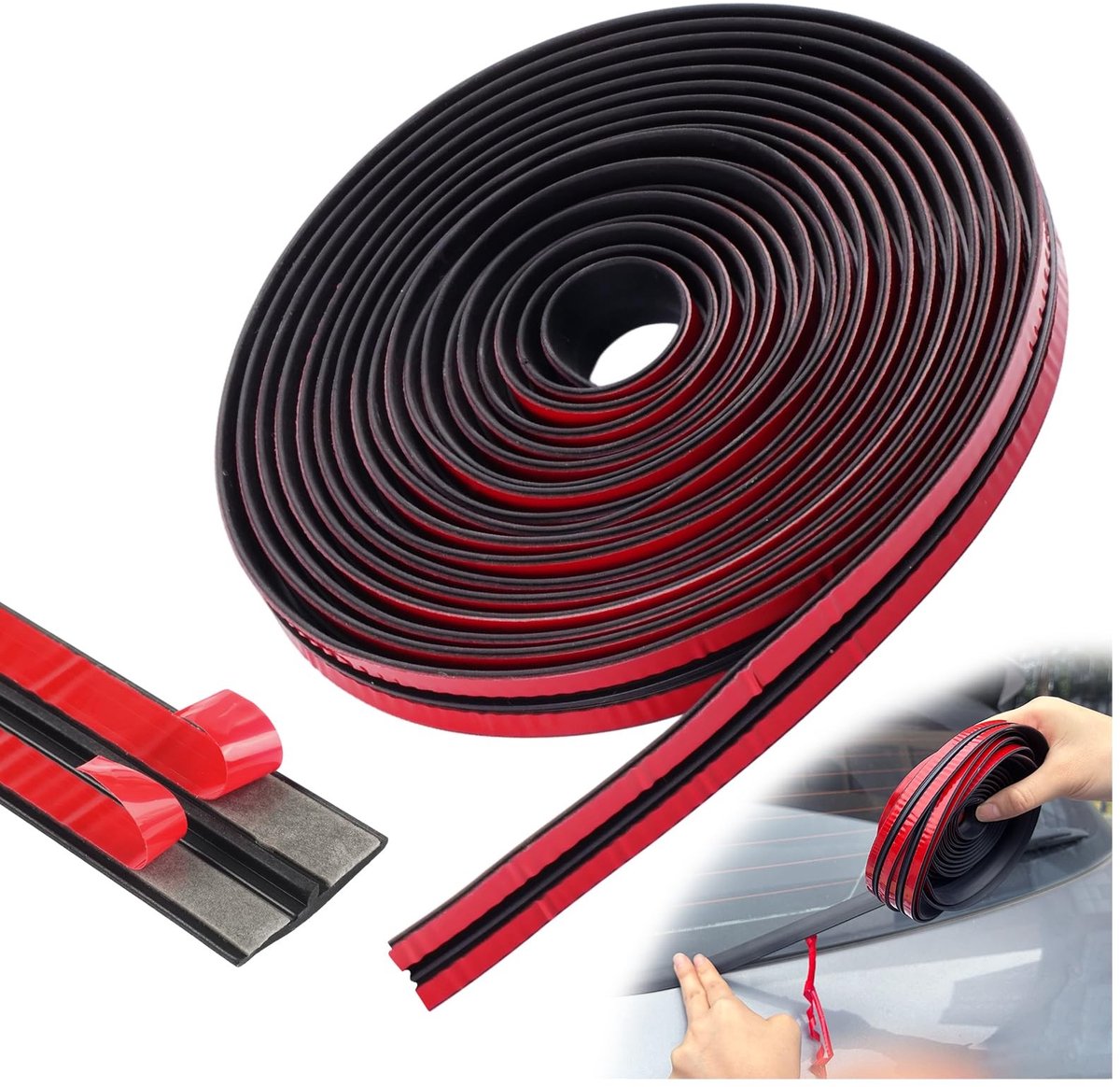 Auto Weather Stripping - Rubber T-vormige Dichtstrip