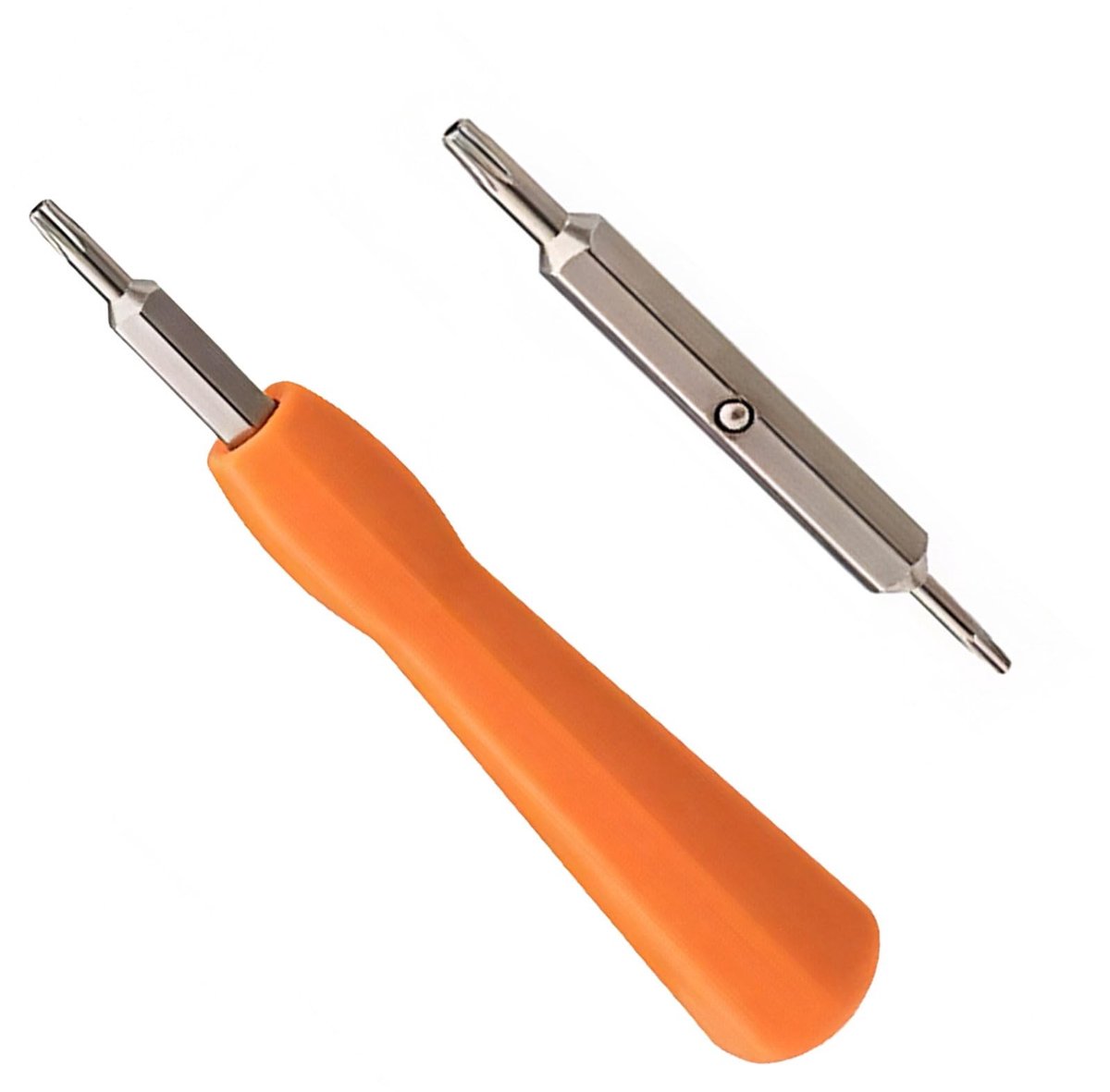 2-in-1 Torx Schroevendraaier - T6/T15 met dubbele uiteinden