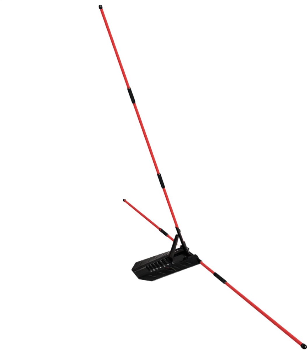 Golf Alignment Stick Houder - Trainingshulpmiddel - Multikleur