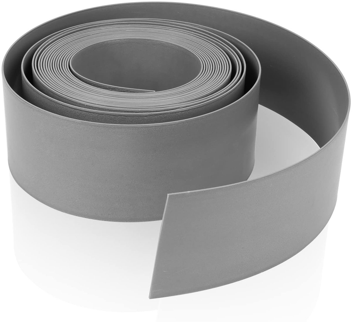 Graskantafwerking - Plastic Tuinbed Profiel 10 m - Grijs