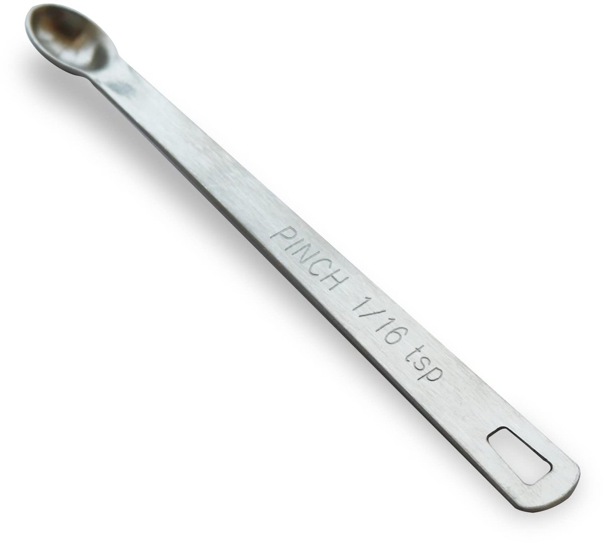 Maatlepel 1/16 Teaspoon - met duidelijke schaal
