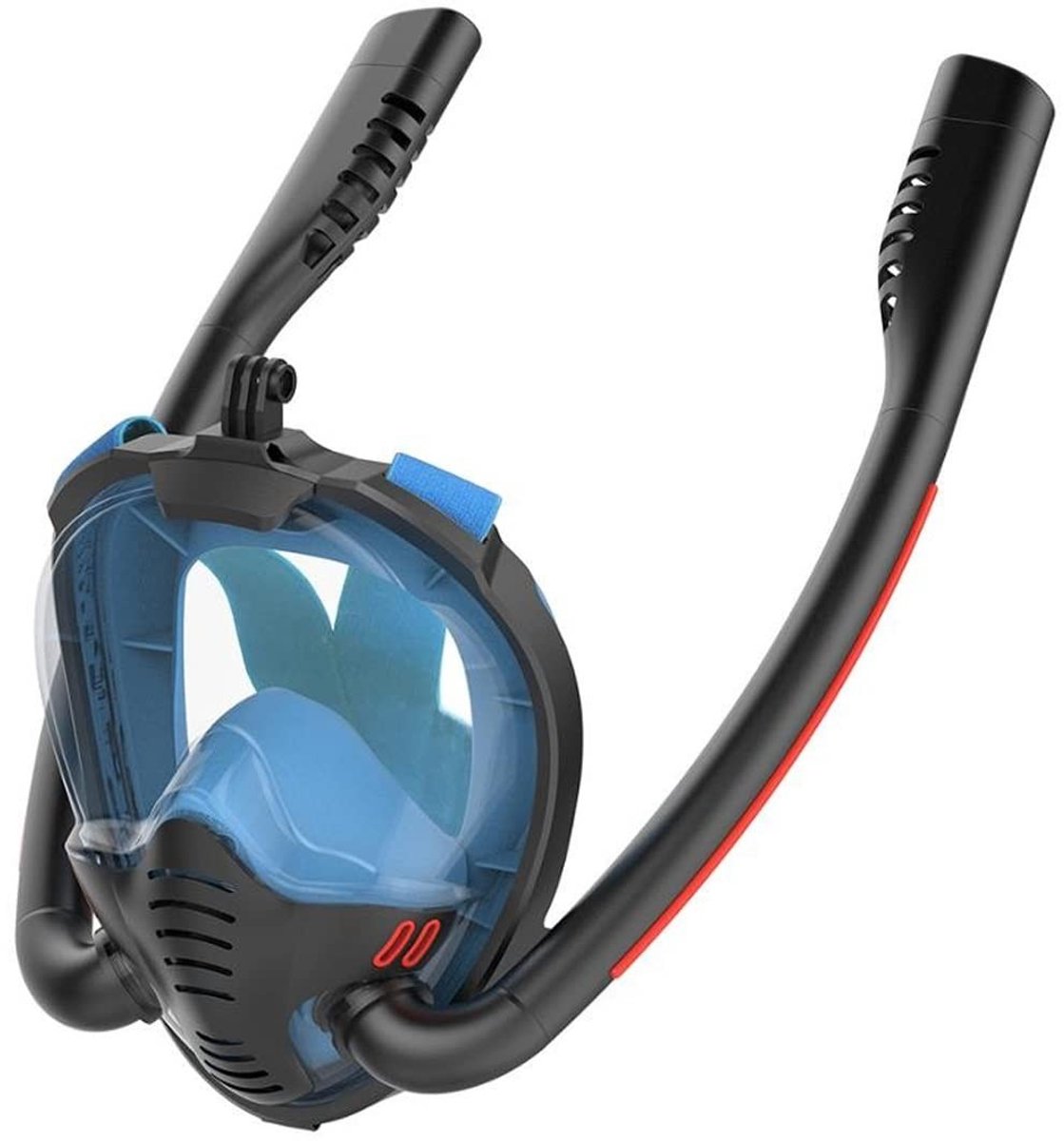 Zwembril met Snorkel - Anti-Fog - S/M, L/XL