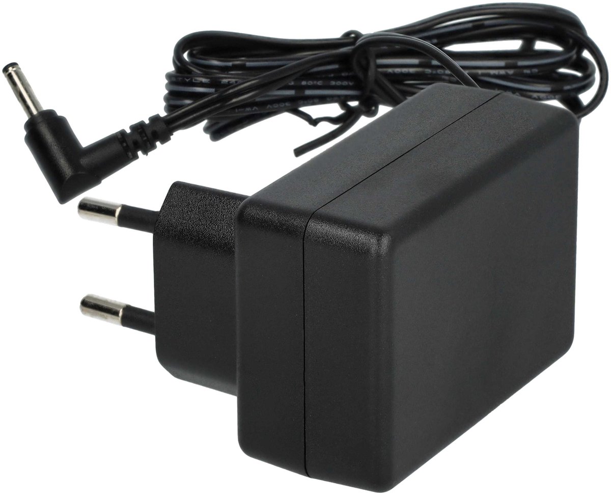 vhbw-voeding compatibel met Philips AC0819/10, AC0820/10, AC0830/10, AC0820/10R1 luchtreinigers en luchtbevochtigers - 145 cm