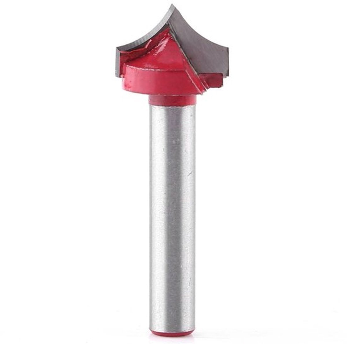 V-groeffrees voor houtsnijden en CNC-graveren met 90° V-vorm, 6 mm diameter.