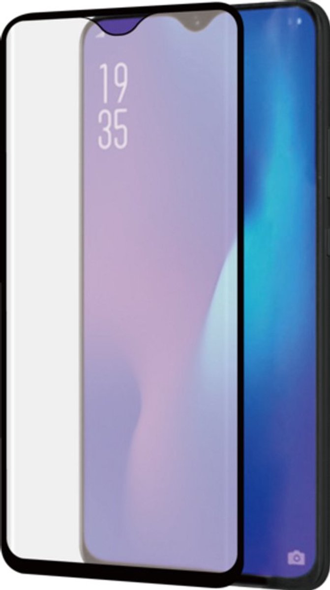 MH by Azuri Curved Tempered Glass - zwart - Huawei P30 Pro