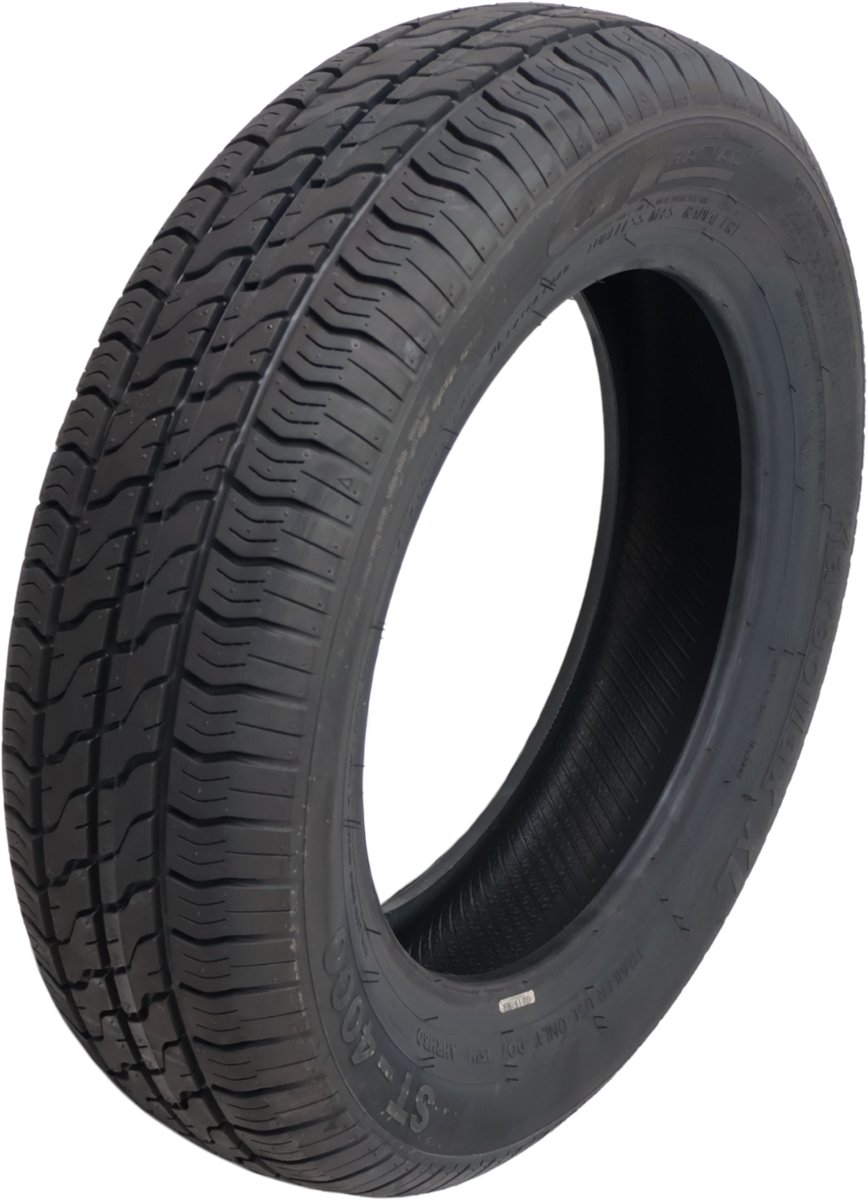 Tubeless band aanhanger - 145/70R13 - draagvermogen: 450 kg - 84N