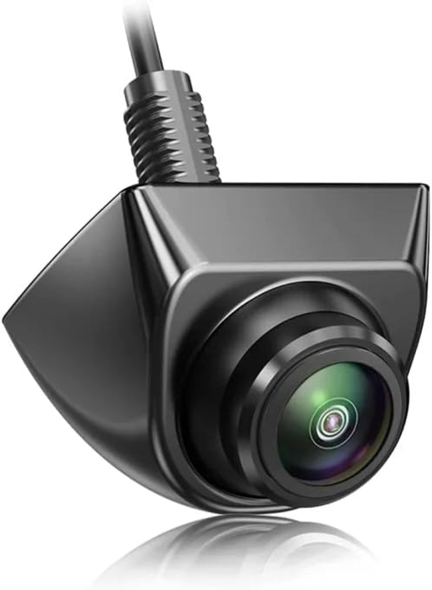 SnelShoppen - Proxel AHD 1080P Achteruitrijcamera met Verstelbare Fisheye Lens, 170 Graden Kijkhoek, Geschikt voor Monitor en Autoradio