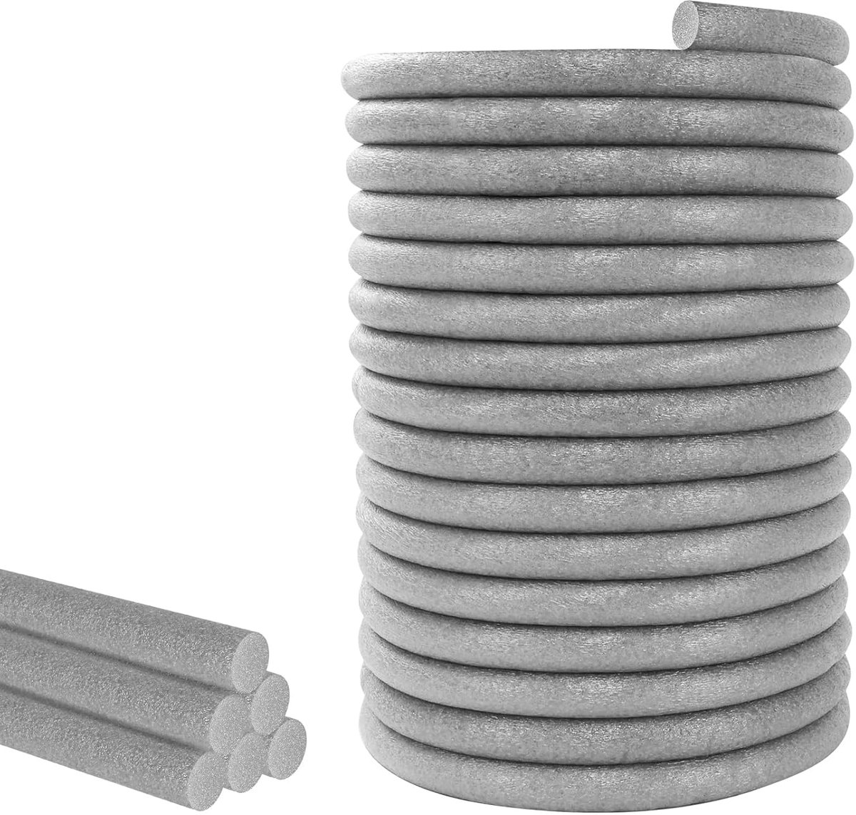 SnelShoppen - PE Ronde Cord, Grout Sealing Cord, Ø 13 mm Voegen Vulprofiel Ronde Foam Sealing Tube, Voegen Sealing Tape, Achtervulling (10 m)