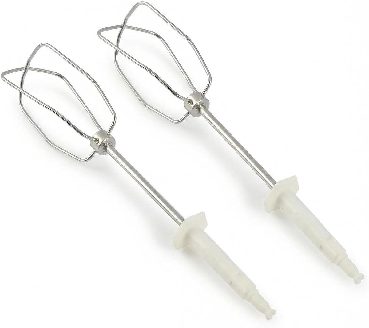 Reserve Gardes - Mixer Accessoires - Keuken Gebruik - Roestvrij Staal - 2 Stuks - Zilverkleurig