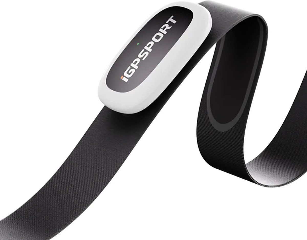 Borst Hartslagmeter - Hartslagsensor - Fietsen - Hardlopen - Gym - IPX7 Waterdicht - 365 uur - 30-240 BPM - 65-95 cm - Zwart