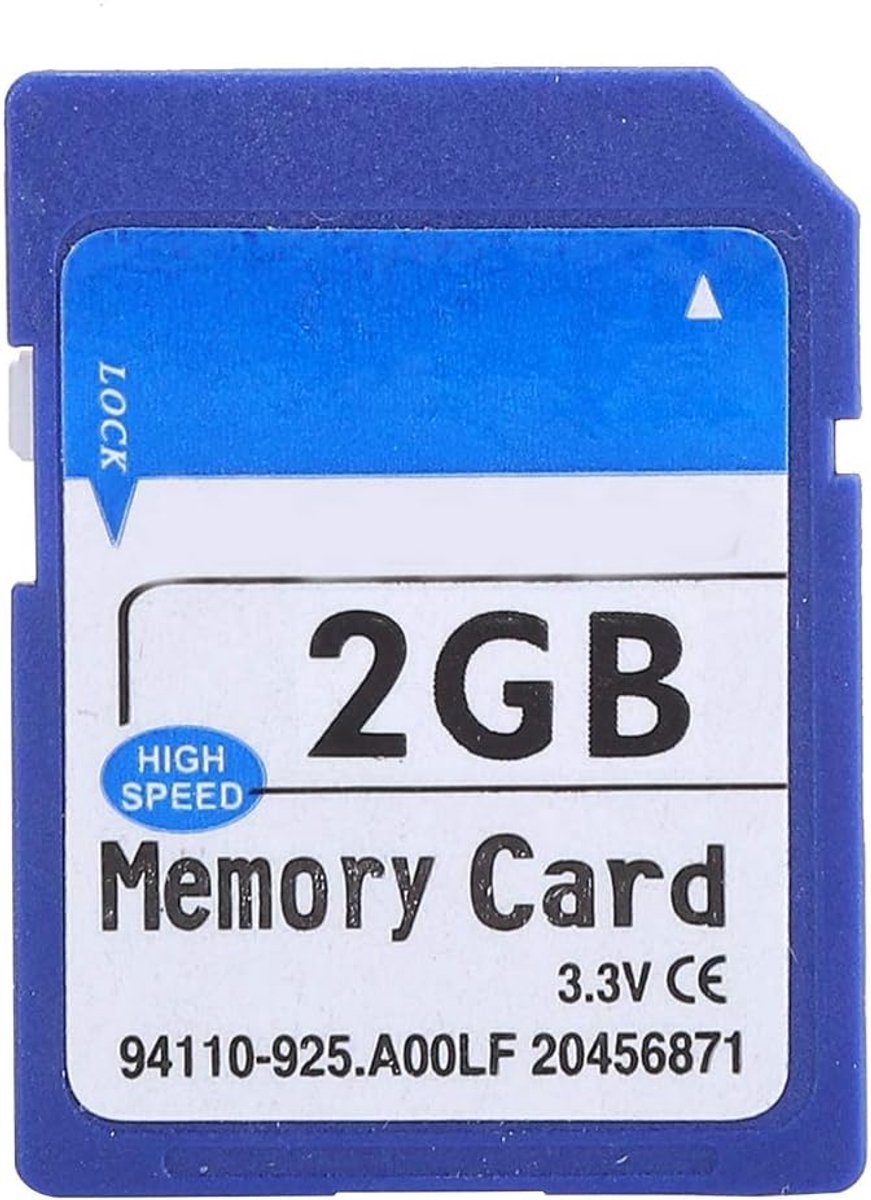 SnelShoppen - 2GB Hoge Snelheid Geheugenkaart voor MP3, MP4, Camera, SLR, Game Machine, Plug Card Speaker - Universele Opslagoplossing