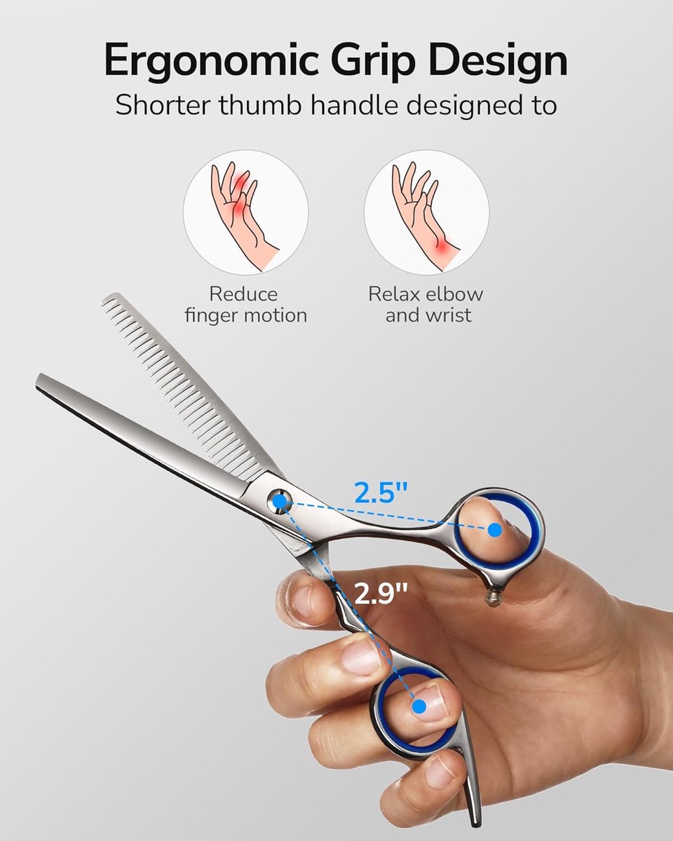 SnelShoppen - Professionele Haar Razors en Thinning Scharen Set 16.5 cm - Japanse RVS - Perfect voor Kappers en Thuisgebruik