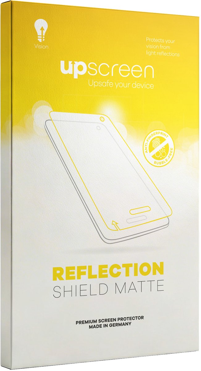 upscreen - Screenprotector voor Fujifilm X-A5 - Folie Beschermfolie anti glare matte