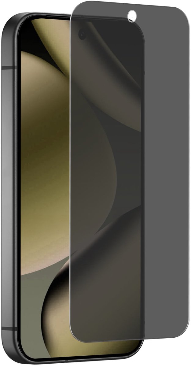 Screenprotector - Geschikt voor Google Pixel 11 Pro - Privacy Filter - Gehard Glas - Beschermglas - Tempered Glass - Screen Protector