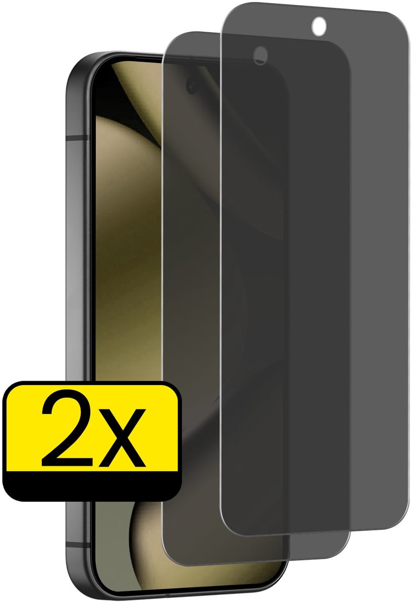 Screenprotector - Geschikt voor Google Pixel 11 Pro - 2 Stuks - Privacy Filter - Beschermglas - Gehard Glas - Tempered Glass - Screen Protector