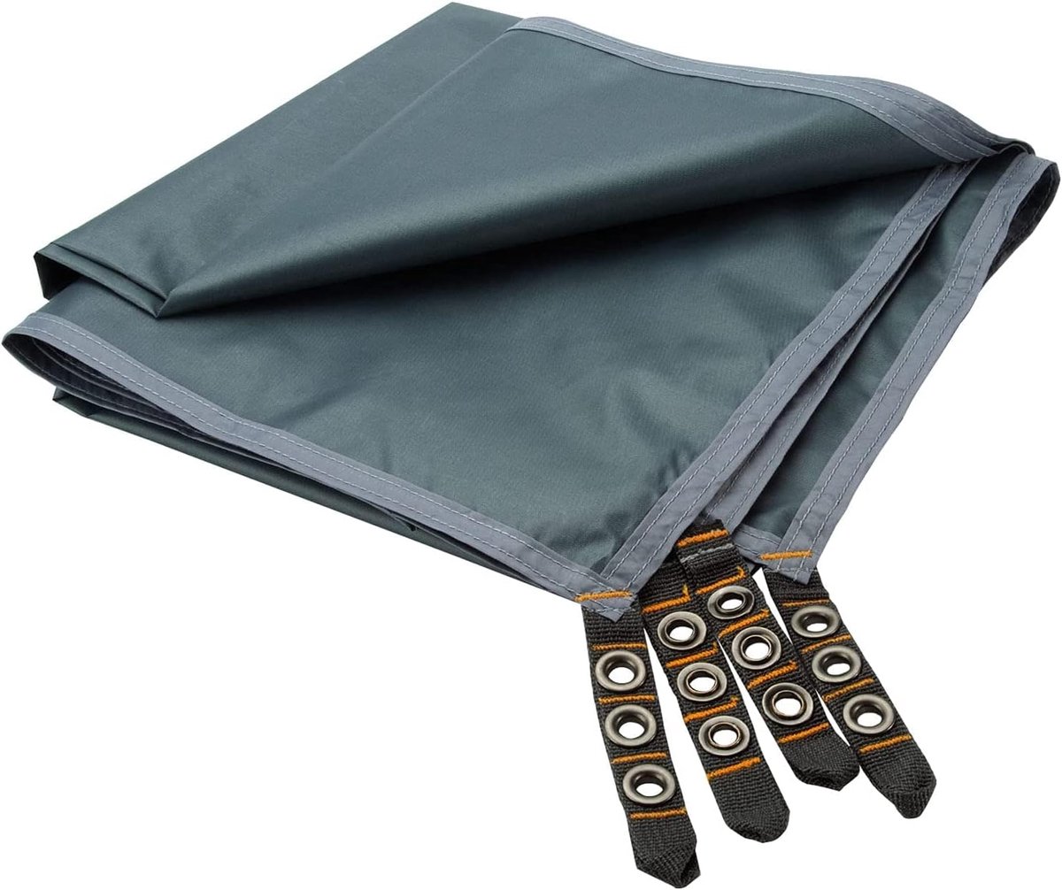 SnelShoppen - Waterdicht Tentzeil 210D Oxford, Tarp Grondzeil voor 1 Persoon, Camping, Wandelen, Picknick, Reizen met Draagtas - Ideaal voor Buitenact