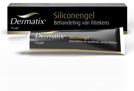 Dermatix siliconen littekencreme