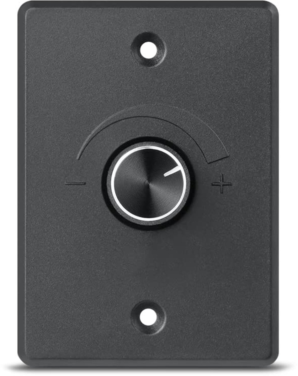 SnelShoppen - DC 12V LED Dimmer Switch PWM Rotary 4 Wires voor Campervan, Boot, Caravan, Truck - Dimbare LED Verlichting, Halogeen, Enkele Kleur Strip