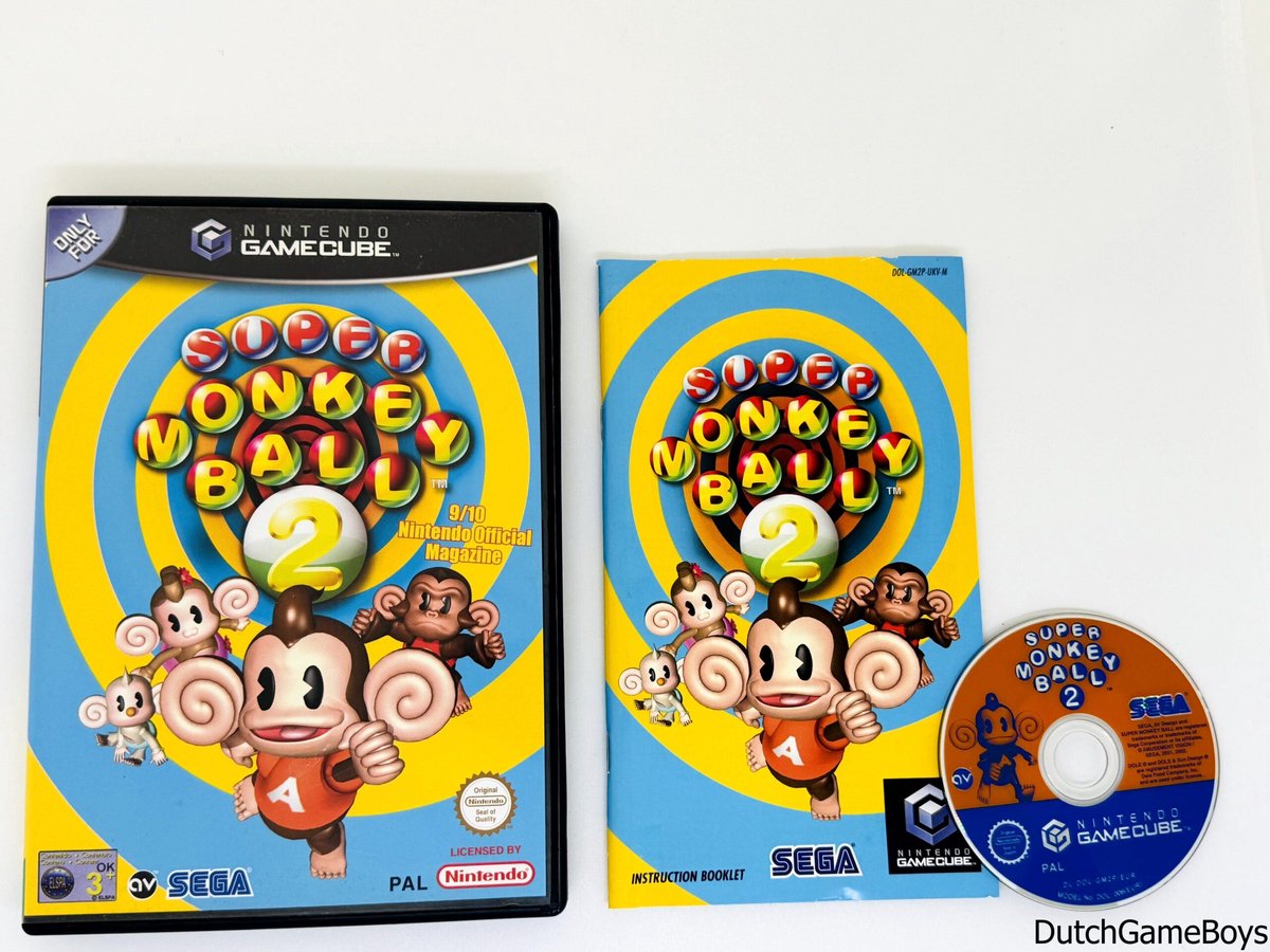 Super Monkey Ball 2