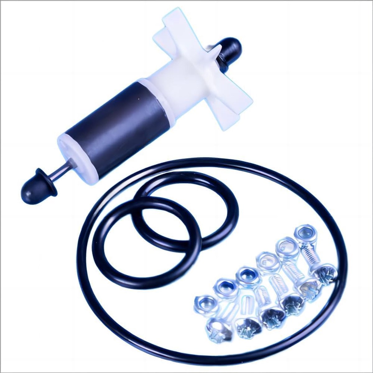 SnelShoppen - Waterpomp Rotor FIX E02 voor AirJet Modellen - Reparatieset voor Coleman Waterpomp - Hoogwaardige Onderdelen voor Camping en Tuin