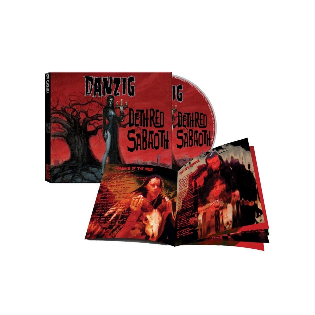 Danzig - Deth Red Sabaoth (CD)