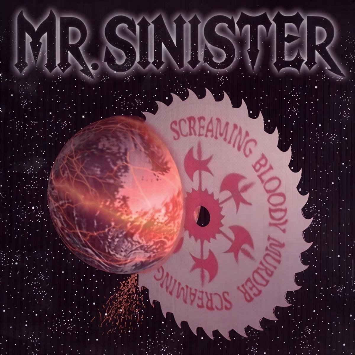 Mr. Sinister - Scream Bloody Murder (LP)