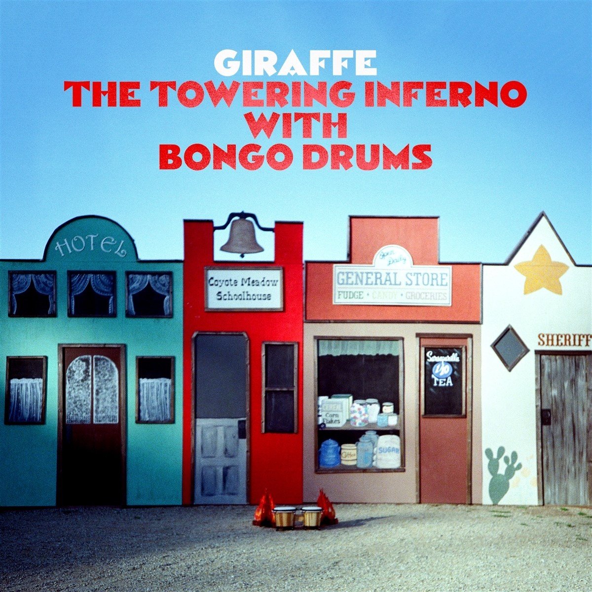 Giraffe - The Towering Infernowith Bongo Drums (LP) (Coloured Vinyl)