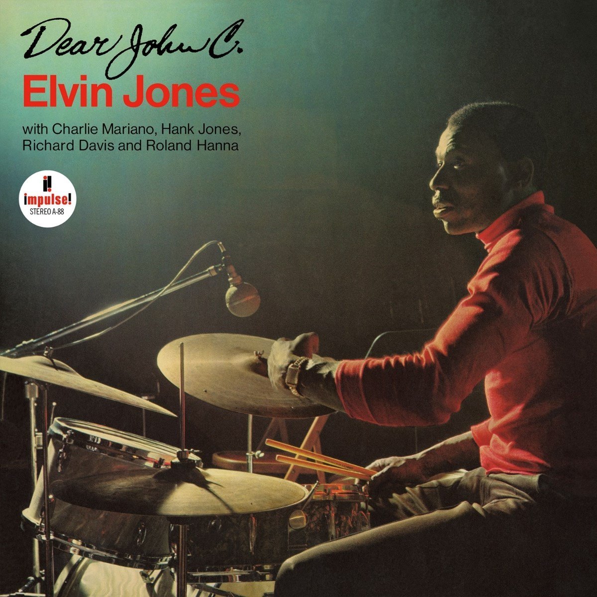 Elvin Jones - Dear John C. (LP) (Acoustic Sounds)