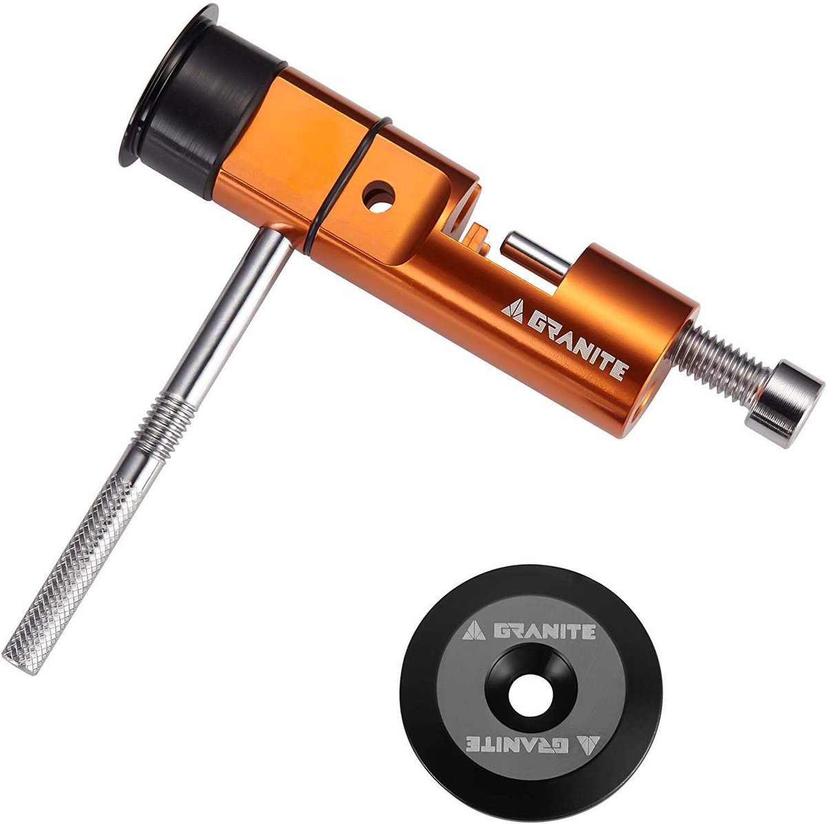 SnelShoppen - Fietsketting Reparatie Toolkit - Handlebar Stash Chain Tool, Geschikt voor 9/10/11/12-Speed Kettingen, Eenvoudig te Gebruiken, Oranje