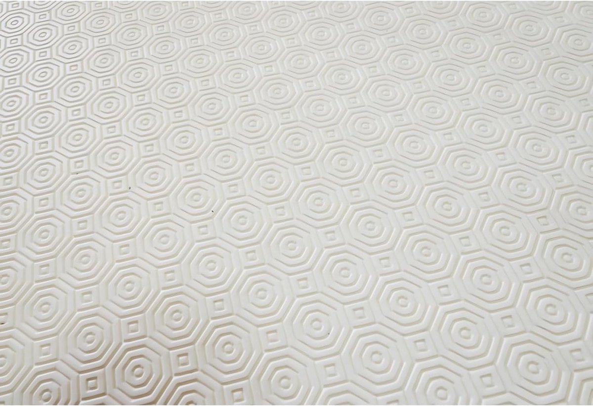 SnelShoppen - Onderlegger Tafel PVC Rectangular 140x240 cm - Wit - Waterdicht, Onderhoudsvriendelijk - Perfect voor Tuin, Feest, Keuken en Camping