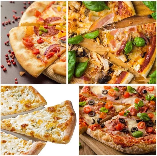 Roestvrij Staal Gebak Cutter - Uitbreidbare Pizza Slicer - Verstelbare Bakken Cutter Roller - Cookie Deeg Cutter Divider van Homten — afbeelding 2