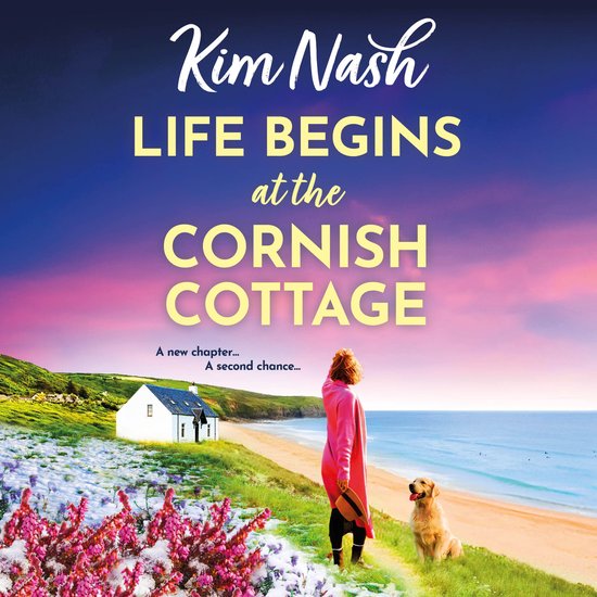 Sandpiper Shores2- Life Begins at the Cornish Cottage - cover