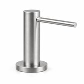 Zeepdispenser - 500 ml - 304 roestvrij staal - Geschikt voor 25-40 mm gaten in spoelbakken - Zilver - 1 stuk