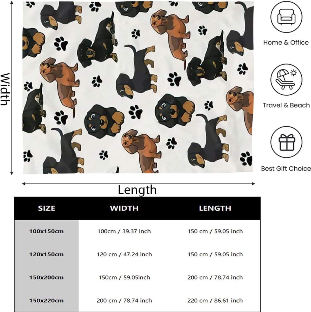 SnelShoppen - Cuddly Fluffy Blanket 150x200cm - XL Fleece Deken voor Sofa, Bed en Camping - Superzacht en Warm - Ideaal voor Naps en Buitenactiviteite