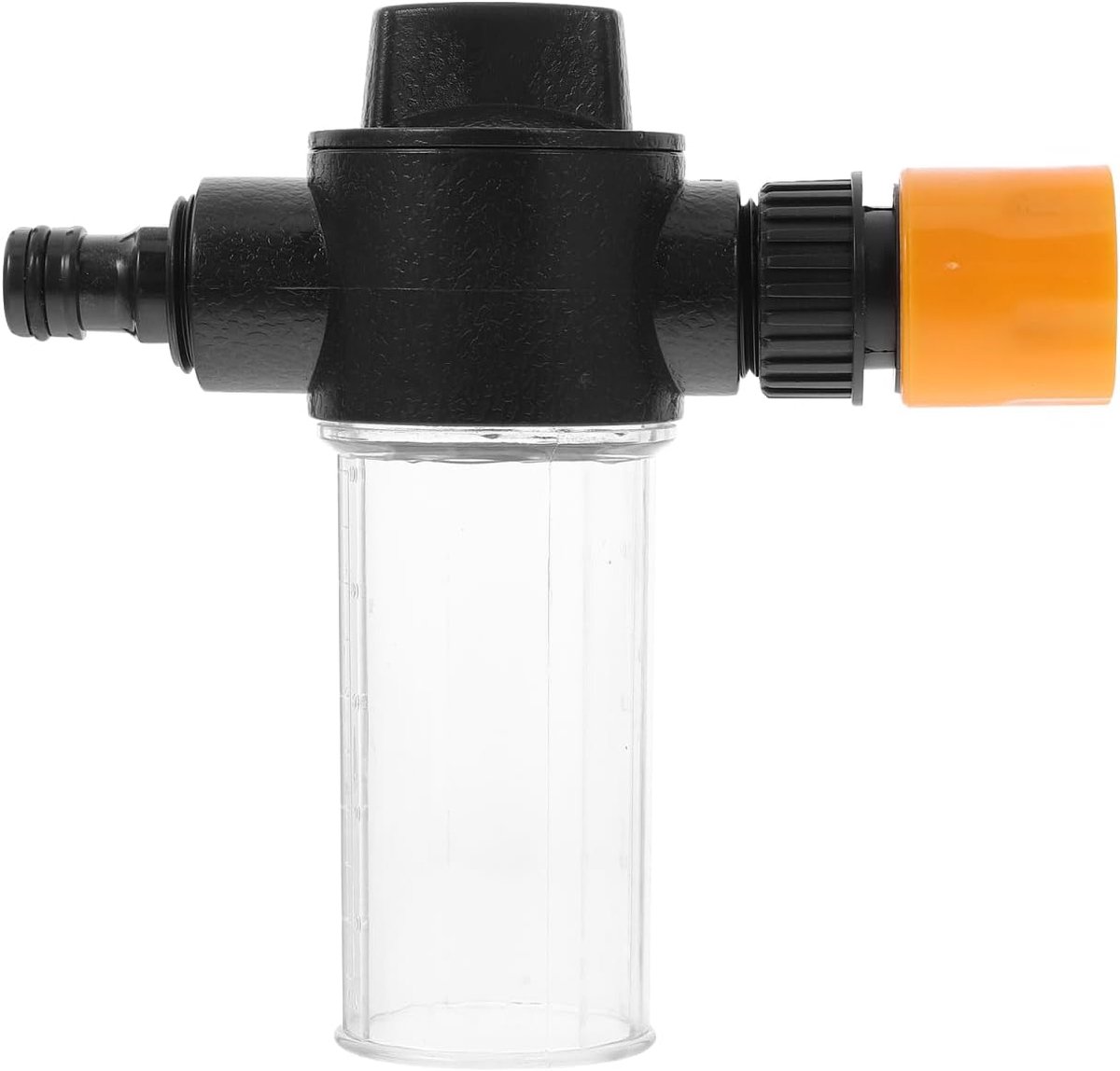SnelShoppen - 3Pcs Set Tuinslang Mondstuk Schuimspuiter Auto Zeepdispenser Hogedruk Spuitkop Voor Auto Was Hoogdrukreiniger Tuin, Motor, Multifunction