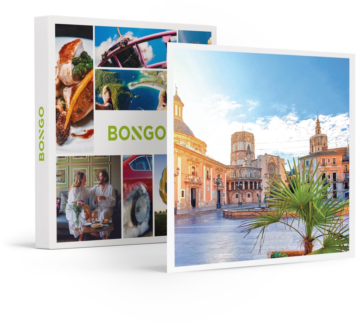 Bongo Bon -3 Dagen In Een 4-sterrenhotel In Het Zonnige Valencia- Cadeaukaart