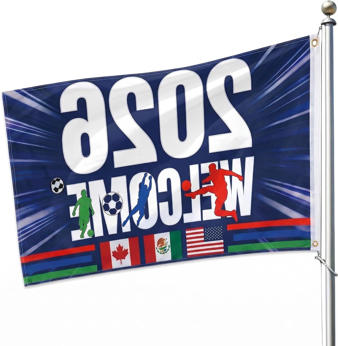 Nationale Vlag Banner - Wereldwijde Decoratie - Feestelijke Aankleding - Euro Competitie - 10x10 cm - Multicolor