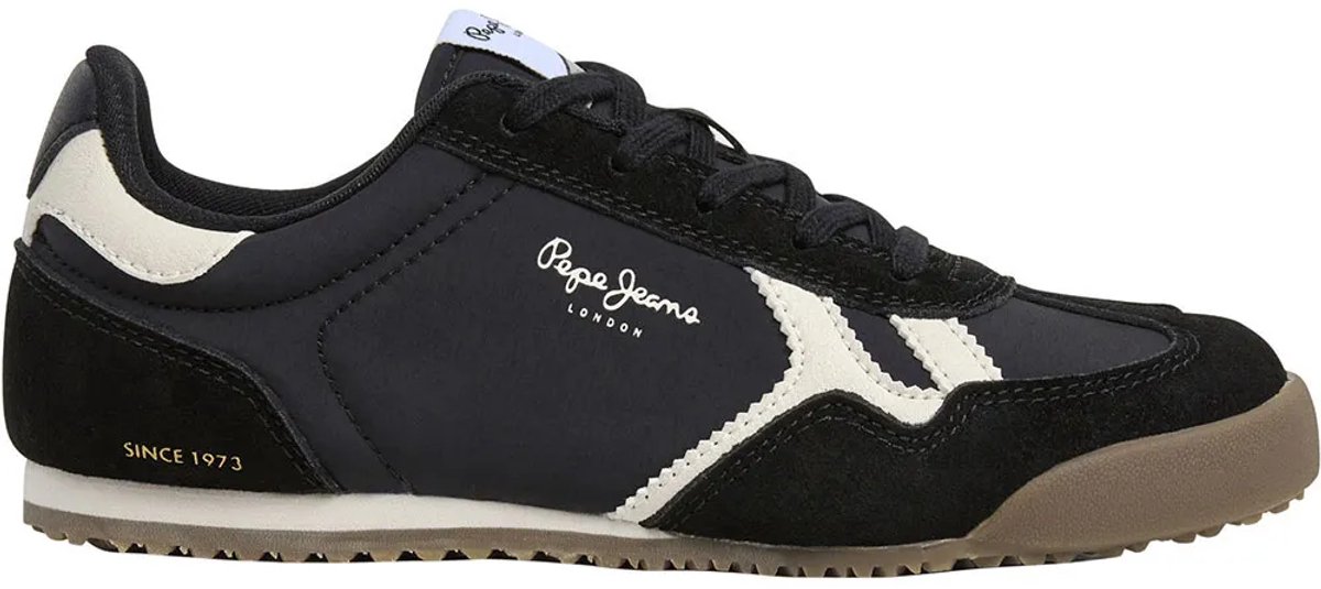 Pepe Jeans Vinnie Class Schoenen Zwart EU 35 Jongen
