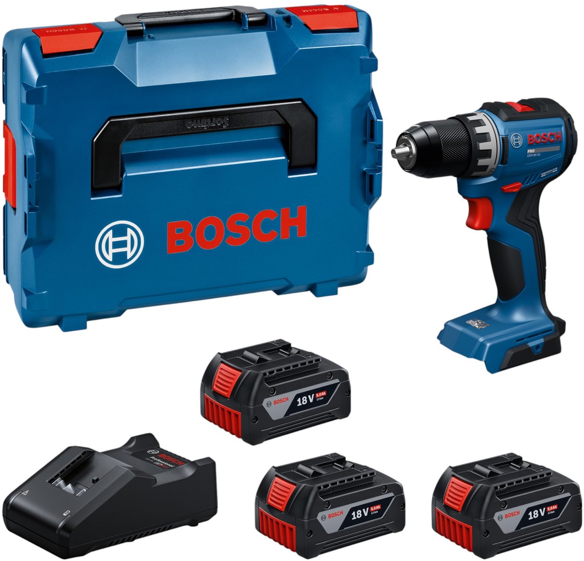 Bosch ACCUBOORSCHROEVENDRAAIER GSR18V-52