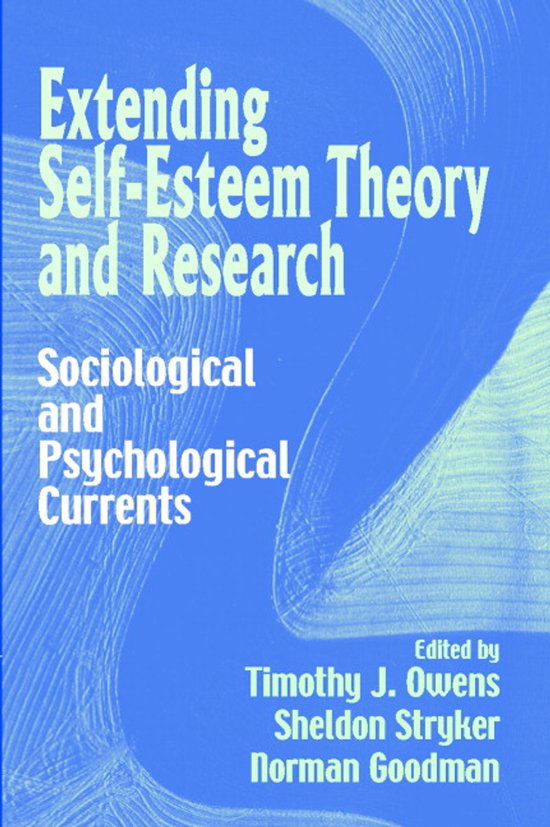Extending Self-Esteem Theory and Research - cover