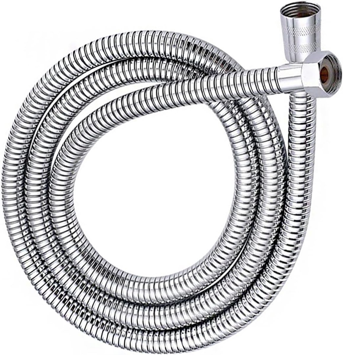 SnelShoppen - Flexibele Douche Slang 2.5m RVS, Universeel, Anti-Twist Bescherming, Knikvrij, Corrosiebestendig, Hygiënisch, Hoogwaardige PVC Binnenkan