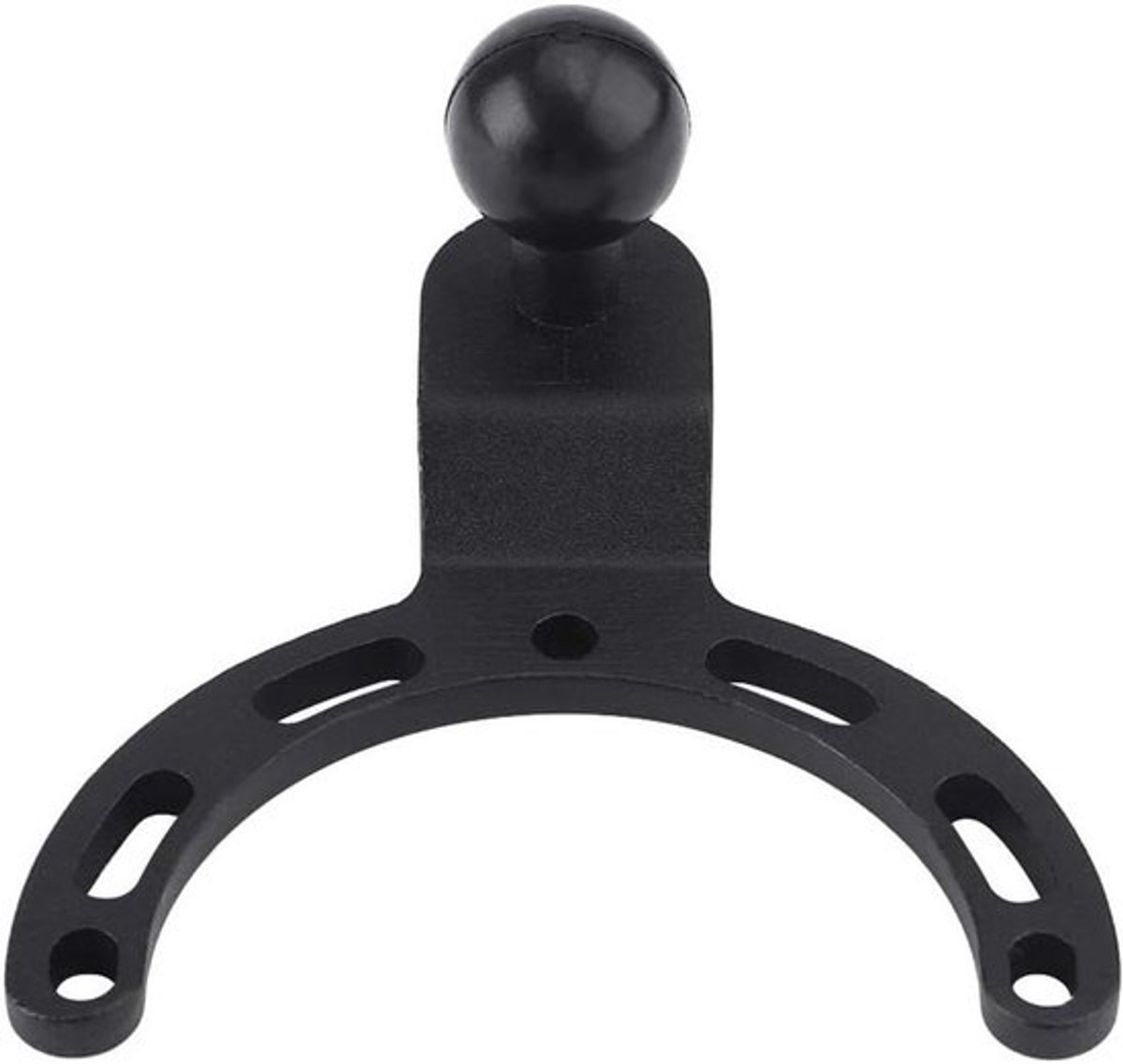 GPS-houder voor motorfiets tank en mount, verstelbare bracket voor telefoon en camera, bevestigingssysteem voor navigatie, universele houder.