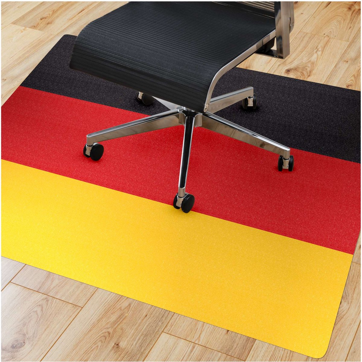 ANRO Vloerbeschermingsmat Duitsland – Bureaustoelmat Stoelmat Antislip