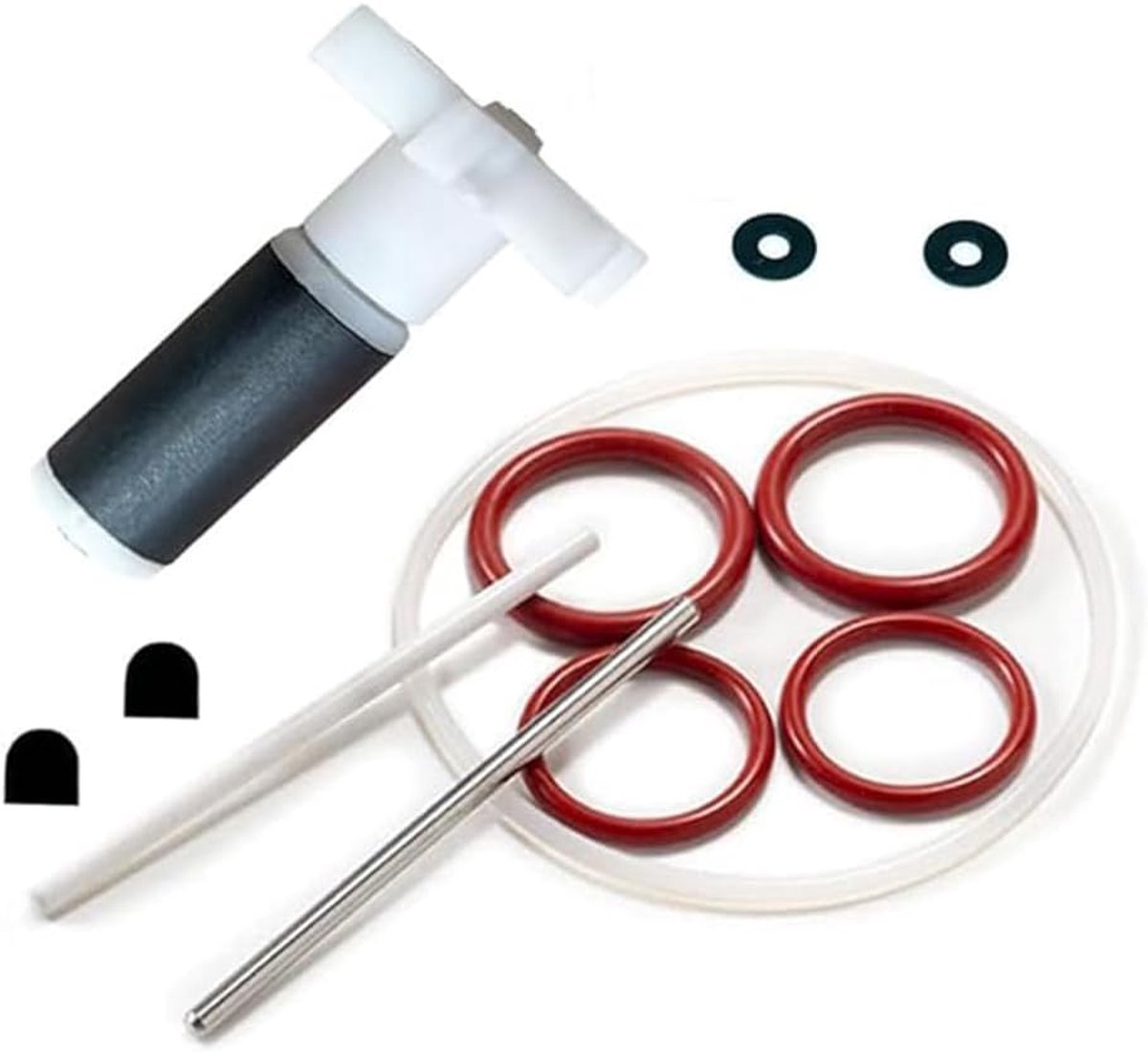 SnelShoppen - Spa-pomp Reserveonderdelen Reparatieset voor Coleman LayZ Pomp - Waaier, Assen, Waterpomp Onderdeel voor AirJet Modellen, Perfect voor W