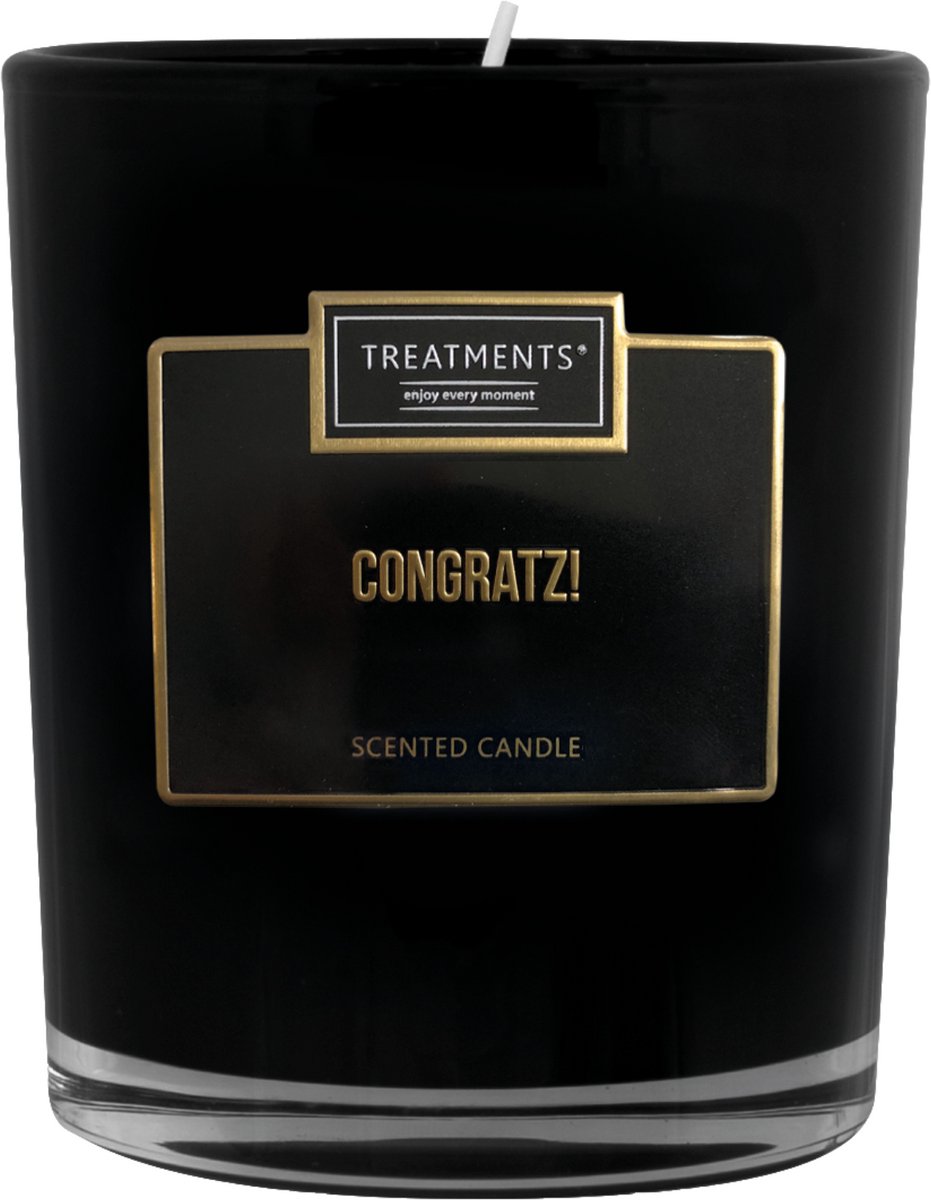 Treatments Candle Quotes Congratz!