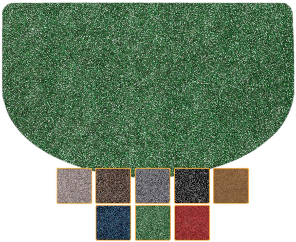ANRO Deurmat Groen 75x45cm – Schoonloopmat Antislip Wasbaar Voordeur Hal Binnen & Buiten Op Maat