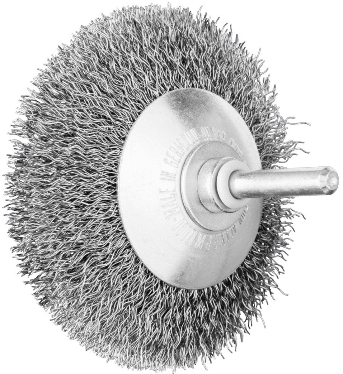 Kegelbürste KBU ST D.80mm Drahtstärke 0,3mm STA 10mm 12000min-¹ P...